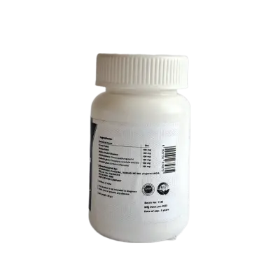 Жемчужный кальций Макс - Мукта Пишти / Pearl calcium Max - для улучшения состояния зубов, ногтей и костной ткани - Пунарвасу - 60 капсул